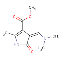 CAS:477865-31-9 | OR32413 | Methyl (4Z)-4-[(dimethylamino)methylidene]-2-methyl-5-oxo-4,5-dihydro-1H-pyrrole-3-carboxylate