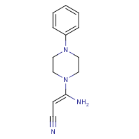CAS: 141991-47-1 | OR32415 | (2E)-3-Amino-3-(4-phenylpiperazin-1-yl)prop-2-enenitrile