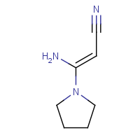 CAS: 72139-48-1 | OR32416 | (2E)-3-Amino-3-(pyrrolidin-1-yl)prop-2-enenitrile