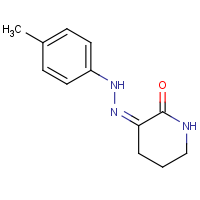 CAS: 3464-81-1 | OR32418 | (3Z)-3-[2-(4-Methylphenyl)hydrazin-1-ylidene]piperidin-2-one