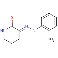 CAS:14490-03-0 | OR32419 | (3E)-3-[2-(2-Methylphenyl)hydrazin-1-ylidene]piperidin-2-one