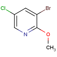 CAS: 102830-75-1 | OR3242 | 3-Bromo-5-chloro-2-methoxypyridine