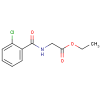 CAS: 66824-94-0 | OR32422 | Ethyl 2-[(2-chlorophenyl)formamido]acetate