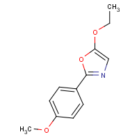 CAS:477867-59-7 | OR32425 | 5-Ethoxy-2-(4-methoxyphenyl)-1,3-oxazole