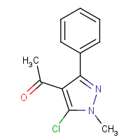 CAS: 321526-28-7 | OR32426 | 1-(5-Chloro-1-methyl-3-phenyl-1H-pyrazol-4-yl)ethan-1-one