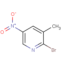 CAS: 23132-21-0 | OR3243 | 2-Bromo-3-methyl-5-nitropyridine