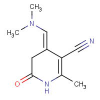 CAS:338392-22-6 | OR32434 | (4E)-4-[(Dimethylamino)methylidene]-2-methyl-6-oxo-1,4,5,6-tetrahydropyridine-3-carbonitrile