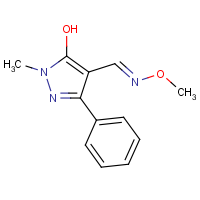 CAS: 321533-56-6 | OR32437 | 4-[(1E)-(Methoxyimino)methyl]-1-methyl-3-phenyl-1H-pyrazol-5-ol