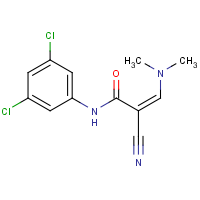 CAS: 477870-62-5 | OR32448 | (2Z)-2-Cyano-N-(3,5-dichlorophenyl)-3-(dimethylamino)prop-2-enamide