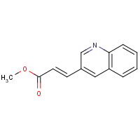CAS: 66417-78-5 | OR32450 | Methyl (2E)-3-(quinolin-3-yl)prop-2-enoate
