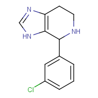 CAS: 18094-25-2 | OR32457 | 4-(3-Chlorophenyl)-3H,4H,5H,6H,7H-imidazo[4,5-c]pyridine
