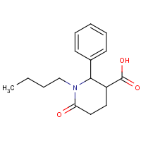CAS: 164933-89-5 | OR32459 | 1-Butyl-6-oxo-2-phenylpiperidine-3-carboxylic acid