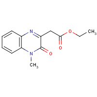 CAS:14152-57-9 | OR32460 | Ethyl 2-(4-methyl-3-oxo-3,4-dihydroquinoxalin-2-yl)acetate