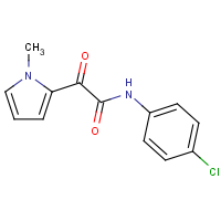 CAS: 477871-94-6 | OR32461 | N-(4-Chlorophenyl)-2-(1-methyl-1H-pyrrol-2-yl)-2-oxoacetamide