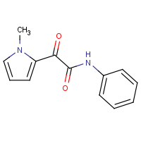 CAS: 477871-95-7 | OR32462 | 2-(1-Methyl-1H-pyrrol-2-yl)-2-oxo-N-phenylacetamide