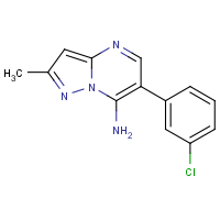 CAS:85841-03-8 | OR32467 | 6-(3-Chlorophenyl)-2-methylpyrazolo[1,5-a]pyrimidin-7-amine