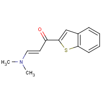 CAS:893441-59-3 | OR32471 | (2E)-1-(1-Benzothiophen-2-yl)-3-(dimethylamino)prop-2-en-1-one