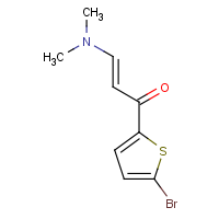 CAS:938176-46-6 | OR32472 | (2E)-1-(5-Bromothiophen-2-yl)-3-(dimethylamino)prop-2-en-1-one