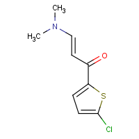 CAS:1276536-34-5 | OR32473 | (2E)-1-(5-Chlorothiophen-2-yl)-3-(dimethylamino)prop-2-en-1-one