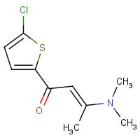 CAS:860788-50-7 | OR32474 | 1-(5-Chlorothiophen-2-yl)-3-(dimethylamino)but-2-en-1-one