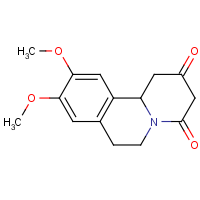 CAS: 5911-65-9 | OR32478 | 9,10-Dimethoxy-1H,2H,3H,4H,6H,7H,11bH-pyrido[2,1-a]isoquinoline-2,4-dione
