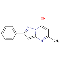 CAS:90019-55-9 | OR32479 | 5-Methyl-2-phenylpyrazolo[1,5-a]pyrimidin-7-ol