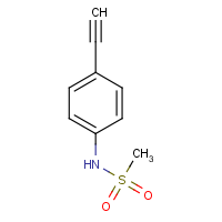 CAS:111448-81-8 | OR32480 | N-(4-Ethynylphenyl)methanesulfonamide