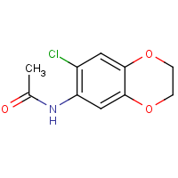 CAS:855423-34-6 | OR32491 | N-(7-Chloro-2,3-dihydro-1,4-benzodioxin-6-yl)acetamide