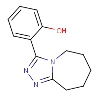 CAS: 108877-44-7 | OR32492 | 2-{5H,6H,7H,8H,9H-[1,2,4]Triazolo[4,3-a]azepin-3-yl}phenol