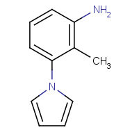 CAS: 137352-75-1 | OR32493 | 2-Methyl-3-(1H-pyrrol-1-yl)aniline