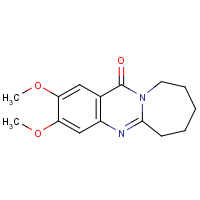 CAS: 475638-35-8 | OR32496 | 2,3-Dimethoxy-6H,7H,8H,9H,10H,12H-azepino[2,1-b]quinazolin-12-one