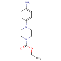 CAS: 16154-70-4 | OR32500 | Ethyl 4-(4-aminophenyl)piperazine-1-carboxylate