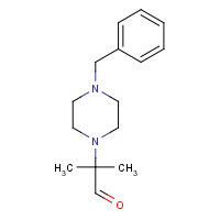 CAS: 886360-87-8 | OR32501 | 2-(4-Benzylpiperazin-1-yl)-2-methylpropanal