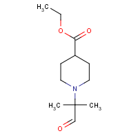 CAS: 886360-88-9 | OR32502 | Ethyl 1-(2-methyl-1-oxopropan-2-yl)piperidine-4-carboxylate