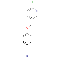 CAS:861207-55-8 | OR32504 | 4-[(6-Chloropyridin-3-yl)methoxy]benzonitrile