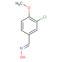 CAS: 861207-68-3 | OR32506 | (E)-N-[(3-Chloro-4-methoxyphenyl)methylidene]hydroxylamine