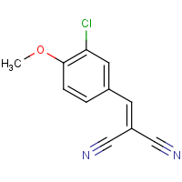 CAS: 362721-80-0 | OR32507 | 2-[(3-Chloro-4-methoxyphenyl)methylidene]propanedinitrile