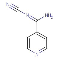 CAS:23275-43-6 | OR3251 | N'-Cyanopyridine-4-carboxamidine