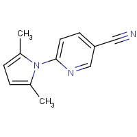 CAS: 861207-98-9 | OR32510 | 6-(2,5-Dimethyl-1H-pyrrol-1-yl)pyridine-3-carbonitrile