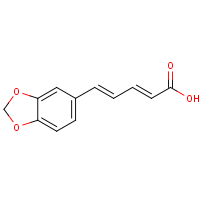CAS:136-72-1 | OR32511 | (2E,4E)-5-(2H-1,3-Benzodioxol-5-yl)penta-2,4-dienoic acid