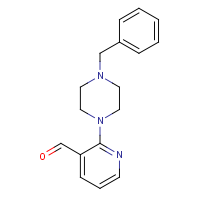 CAS: 885949-58-6 | OR32512 | 2-(4-Benzylpiperazin-1-yl)pyridine-3-carbaldehyde