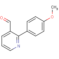 CAS:885949-59-7 | OR32513 | 2-(4-Methoxyphenyl)pyridine-3-carbaldehyde