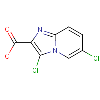 CAS: 923249-11-0 | OR32515 | 3,6-Dichloroimidazo[1,2-a]pyridine-2-carboxylic acid