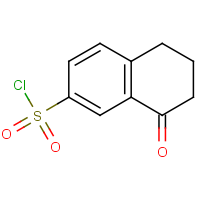 CAS:1152559-02-8 | OR32520 | 8-Oxo-5,6,7,8-tetrahydronaphthalene-2-sulfonyl chloride