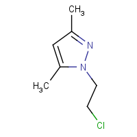 CAS: 38460-08-1 | OR32524 | 1-(2-Chloroethyl)-3,5-dimethyl-1H-pyrazole