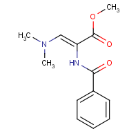 CAS: 125008-68-6 | OR32527 | Methyl (2Z)-3-(dimethylamino)-2-(phenylformamido)prop-2-enoate