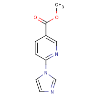 CAS: 111205-01-7 | OR32528 | Methyl 6-(1H-imidazol-1-yl)pyridine-3-carboxylate