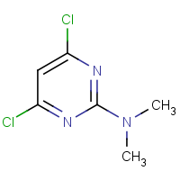 CAS: 5734-68-9 | OR32531 | 4,6-Dichloro-N,N-dimethylpyrimidin-2-amine