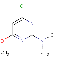 CAS: 13012-26-5 | OR32532 | 4-Chloro-6-methoxy-N,N-dimethylpyrimidin-2-amine