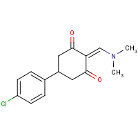 CAS: 338399-40-9 | OR32536 | 5-(4-Chlorophenyl)-2-[(dimethylamino)methylidene]cyclohexane-1,3-dione